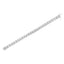 Pulsera de Tenis de Diamantes de Oro Blanco de 14K - 4 7/8 cttw