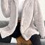 Hooded Loose Plush Coat for Women