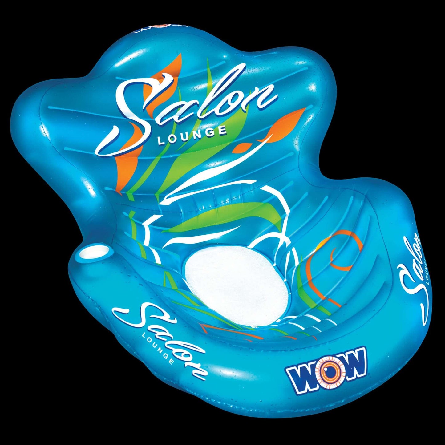 WOW Sports Salon Lounge 1P - Premium Inflatable Pool Lounger