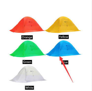 MU Gaodi Double Qingqi 2 Outdoor Camping Tent