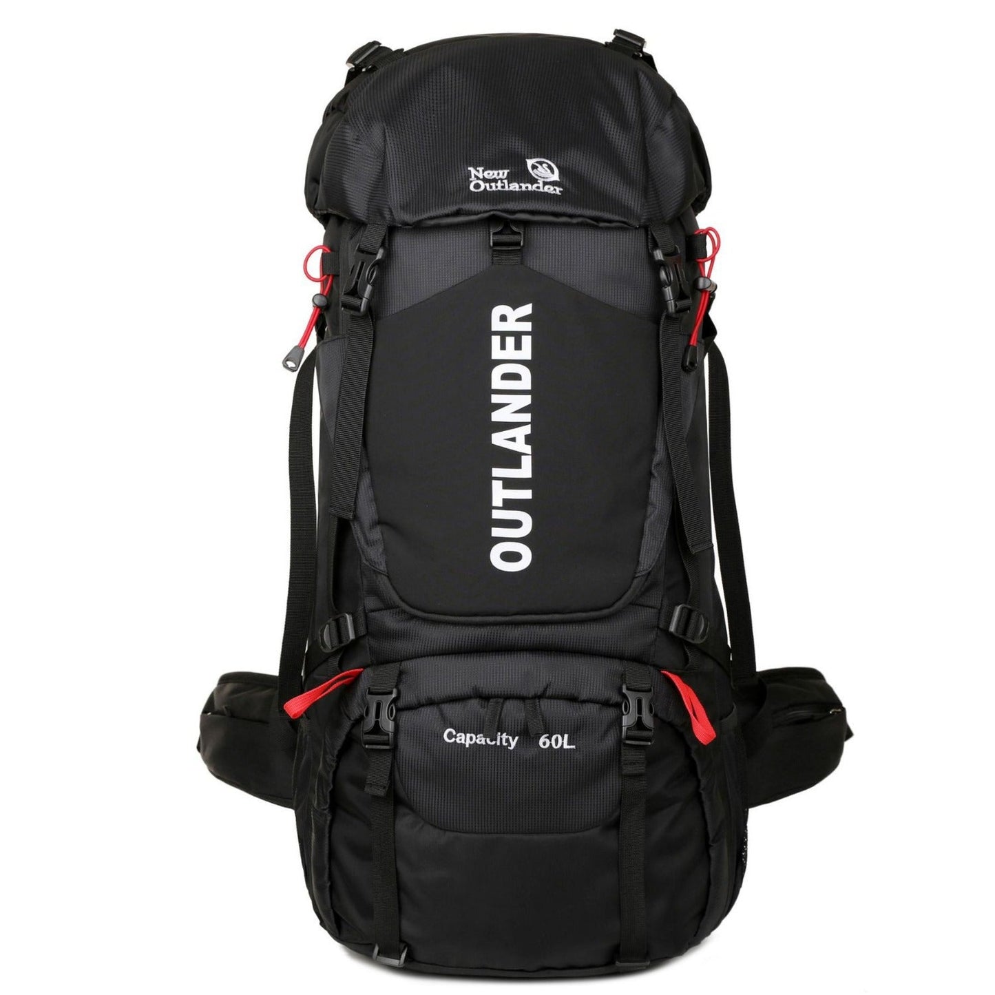 Mochila de Deportes al Aire Libre de 60L - Compañero Versátil para Senderismo