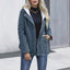 Manteau à capuche doublé en polaire - Parka d'hiver élégante pour femmes