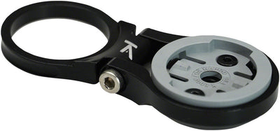K-EDGE Adjustable Stem Mount for Wahoo Computers - Black