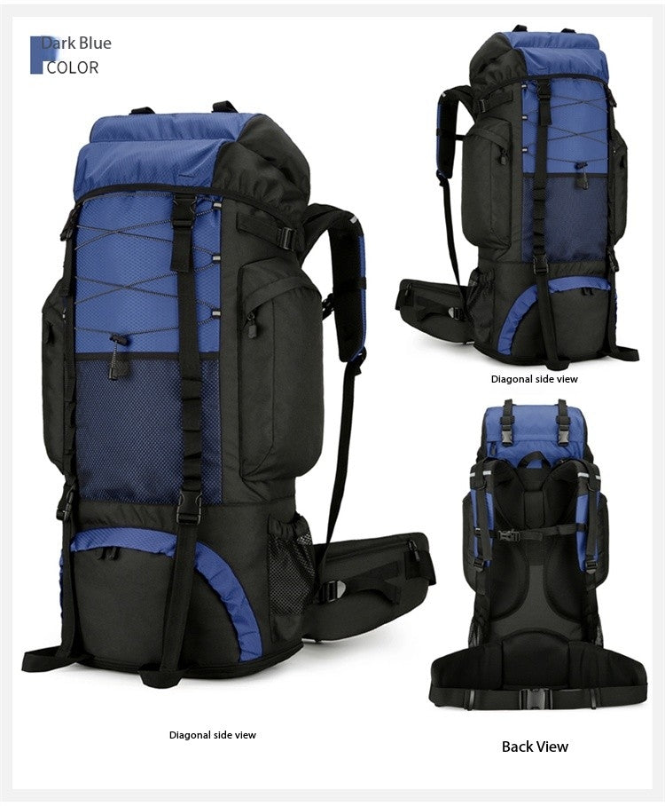 Mochila de Senderismo Impermeable Ligera Premium