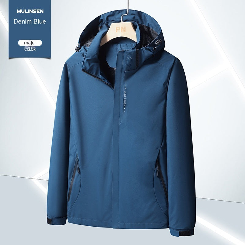 Chaqueta Premium Impermeable y Cortaviento para Todas las Temporadas