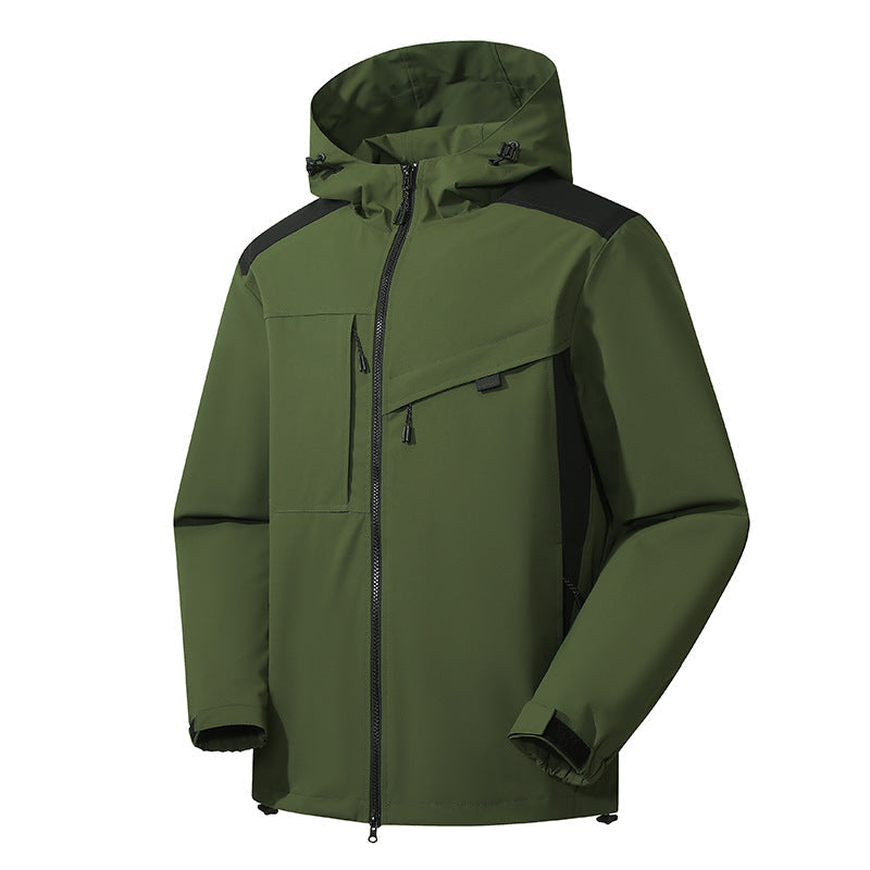 Premium Waterproof Windproof Outdoor Shell Jacket