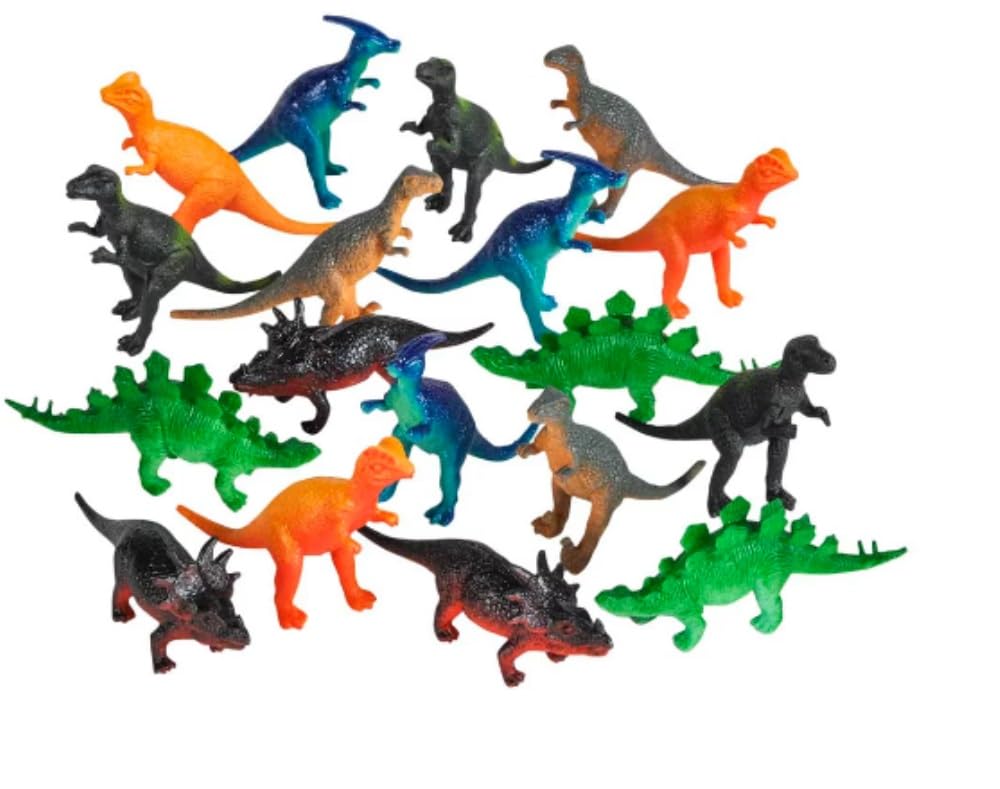 Oasis Supply 28-Piece Dinosaur Cake Decorating Kit