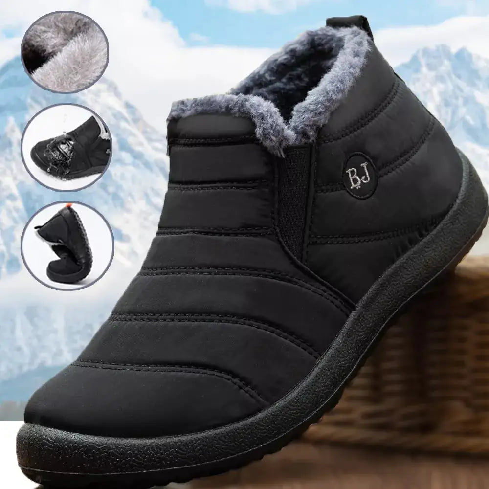 Botas de Nieve Clásicas de Moda para la Comodidad Invernal