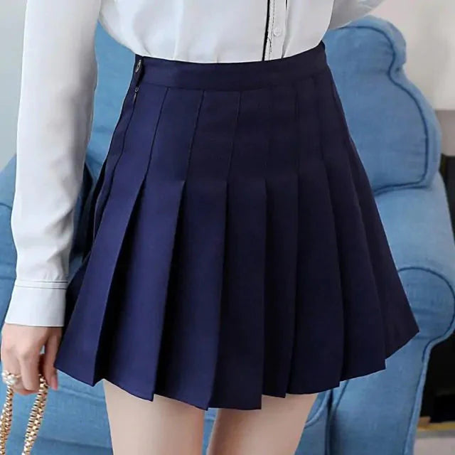 Jupes mini japonaises de tennis pour un confort stylé
