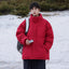 Veste en duvet de coton ample pour l'automne et l'hiver