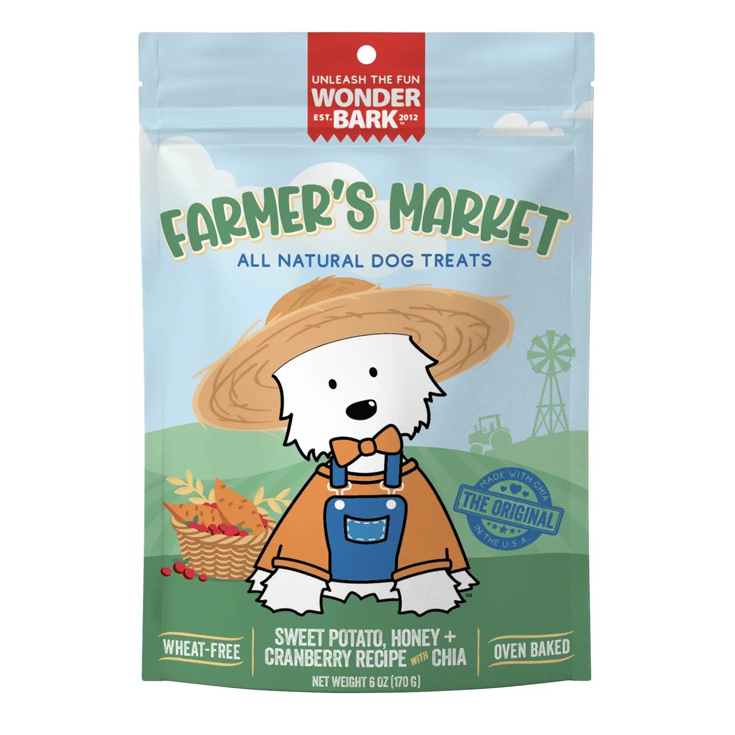 Wonder Bark Treats - Gourmet Dog Snacks