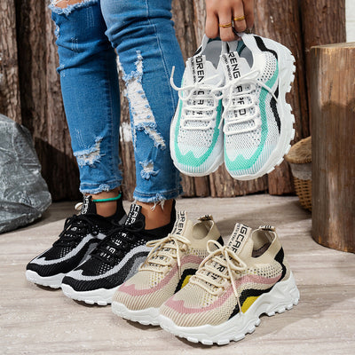 Stylish Lightweight Women's Casual Sneakers