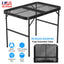 Table de Camping Pliable GBruno - Polyvalente et Portable