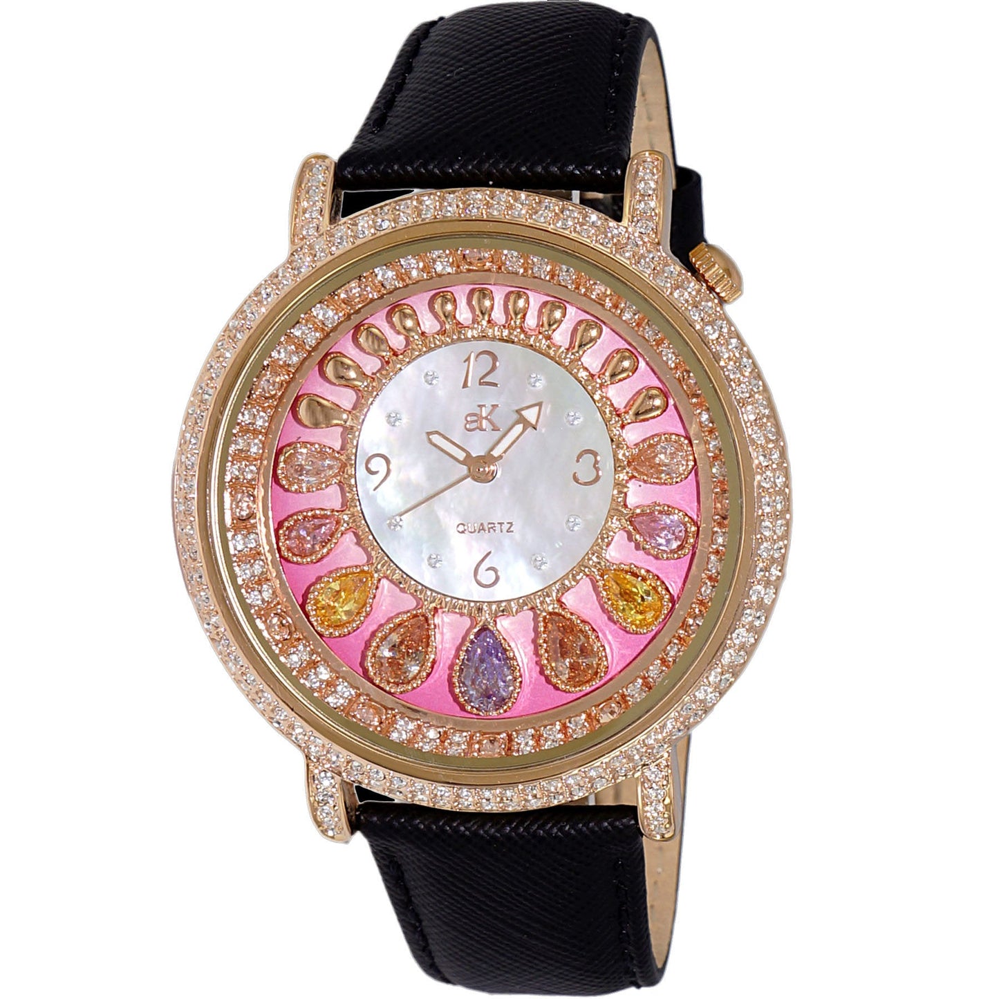 Montre en forme de goutte d'eau pour femmes Adee Kaye