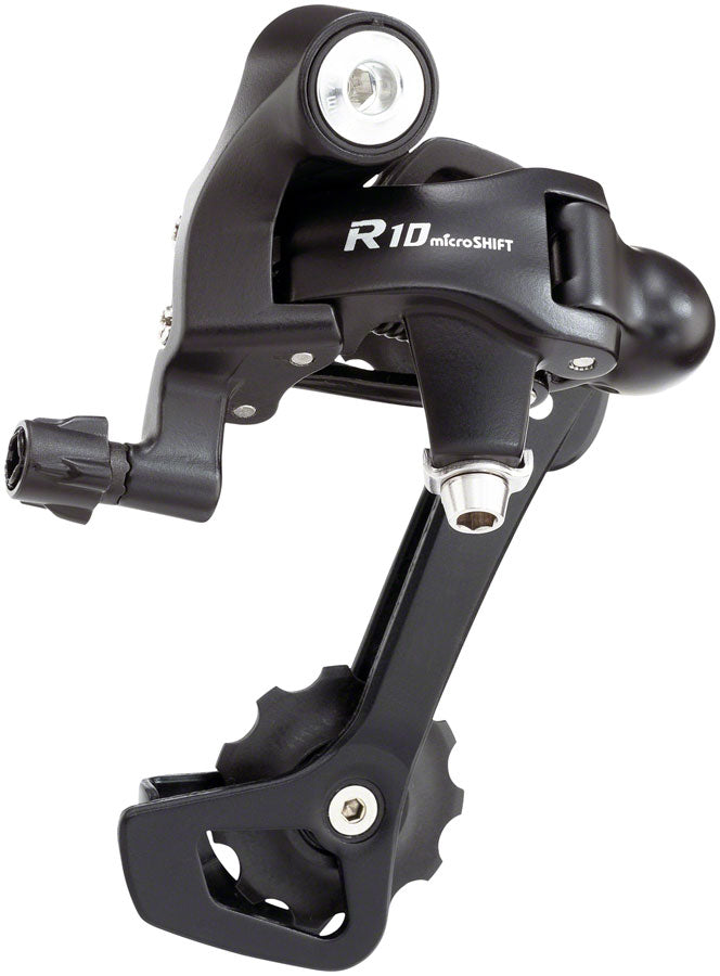 microSHIFT R10 Rear Derailleur - 10 Speed Long Cage Shimano Compatible