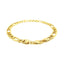 14k Yellow Gold Lite Figaro Bracelet - 6.5mm