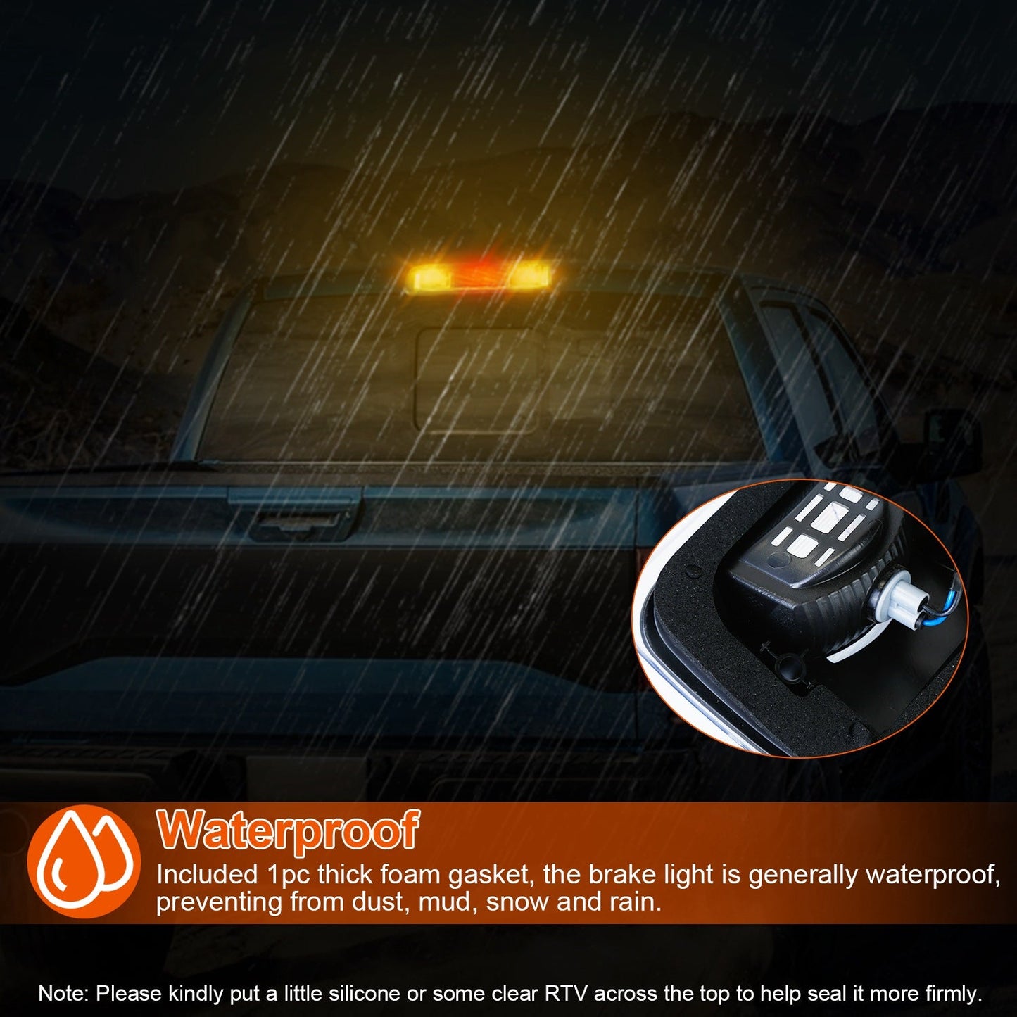 Luz de Tercera Freno Premium para Ford F150 2004-2008