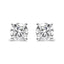 Boucles d'oreilles en diamant lab-grown en or blanc 14K certifiées IGI