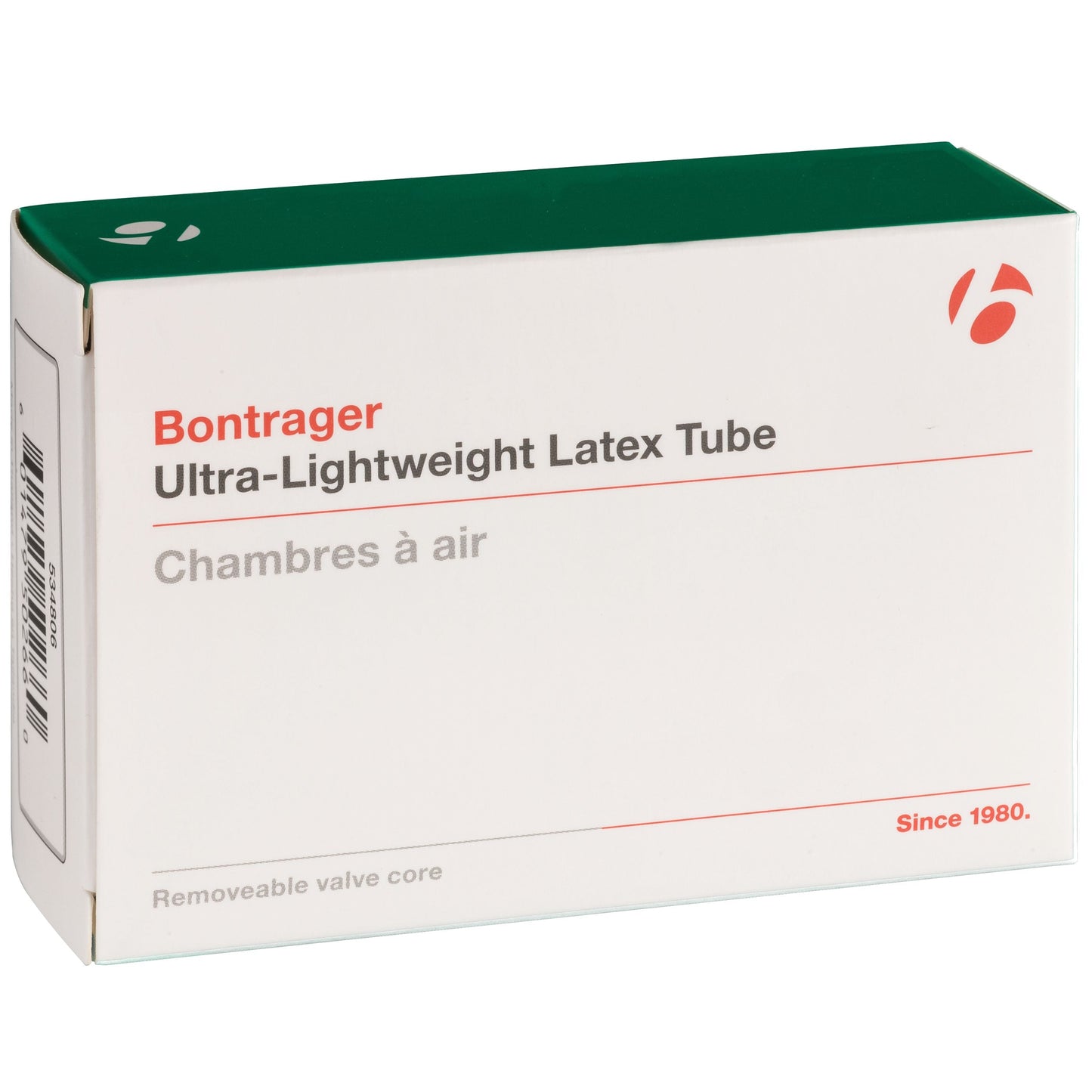 Tube en latex Bontrager XXX 700x19/23C RVC 48mm
