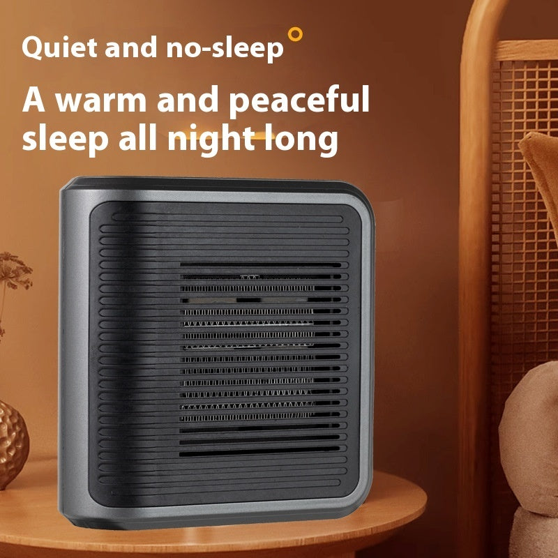 Mini Wall-Mounted Fan Heater - Multifunctional Climate Control