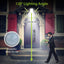Solar Street Path Light with Radar Sensor - 180 LEDs