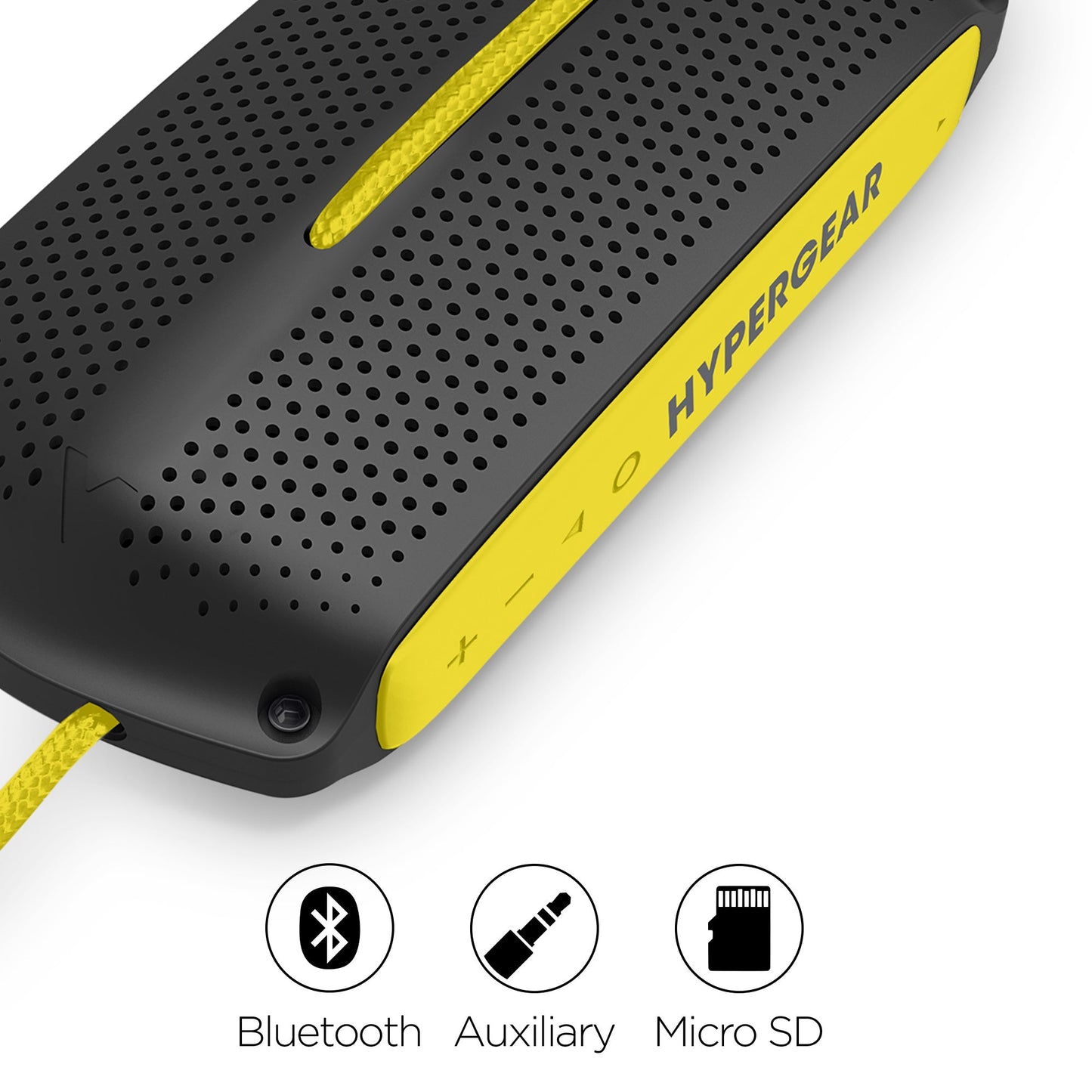 HyperGear Wave Water Resistant Wireless Speaker
