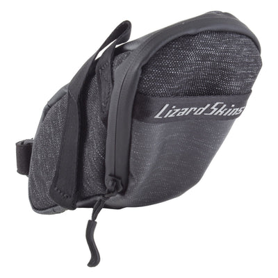 Lizard Skins Mega Cache Saddle Bag - Jet Black