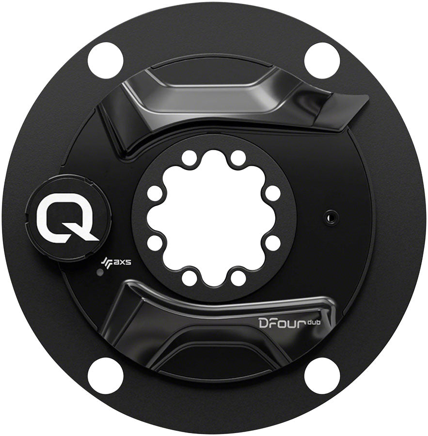 Quarq DFour AXS DUB Power Meter Spider - Interfaz de manivela de 8 pernos BCD 110