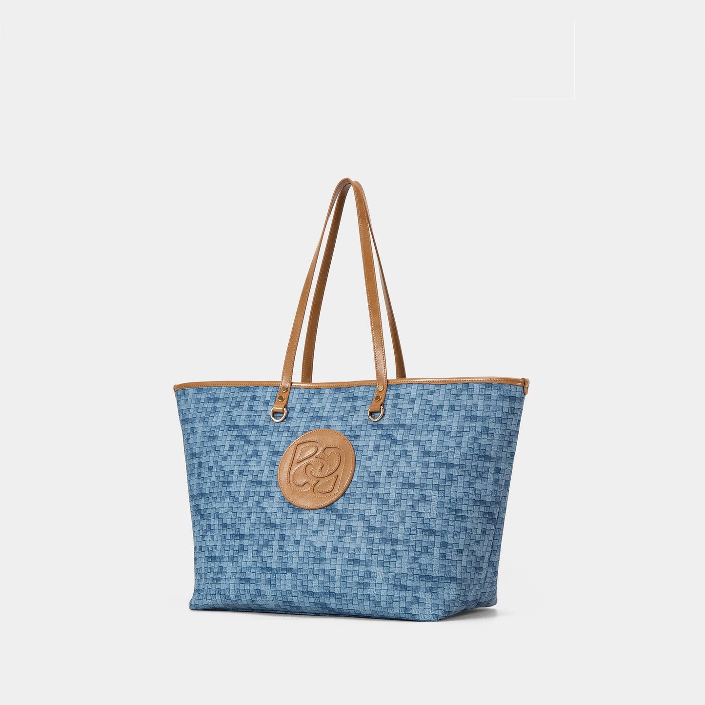 Woven Light Luxury Women's Shopper Bag for Travel and Commuting