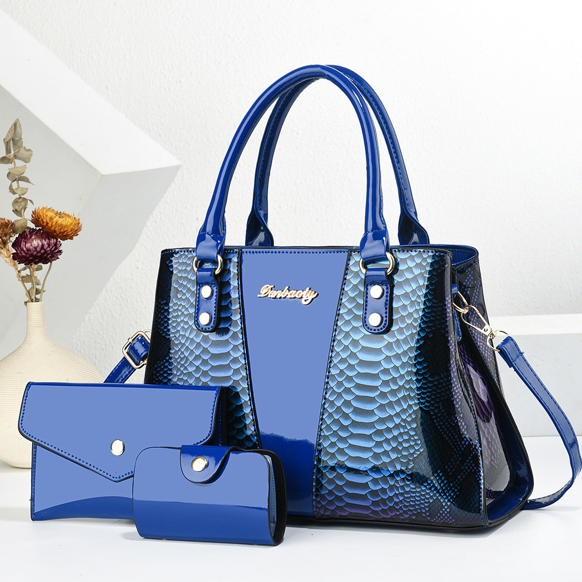 Large-Capacity Trendy Shoulder Crossbody Tote Bag