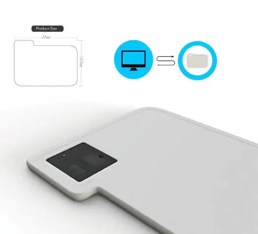 Reloj Despertador de Alfombra - Dispositivo Creativo para Despertar