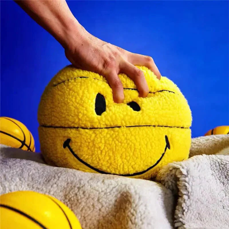 Basketball Plush Toy - Cozy Cuddly Companion