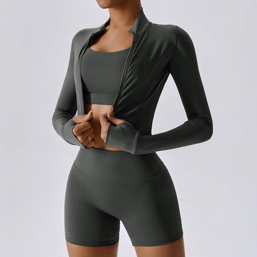 Leggings de sport pour femmes Premium Nude Feel
