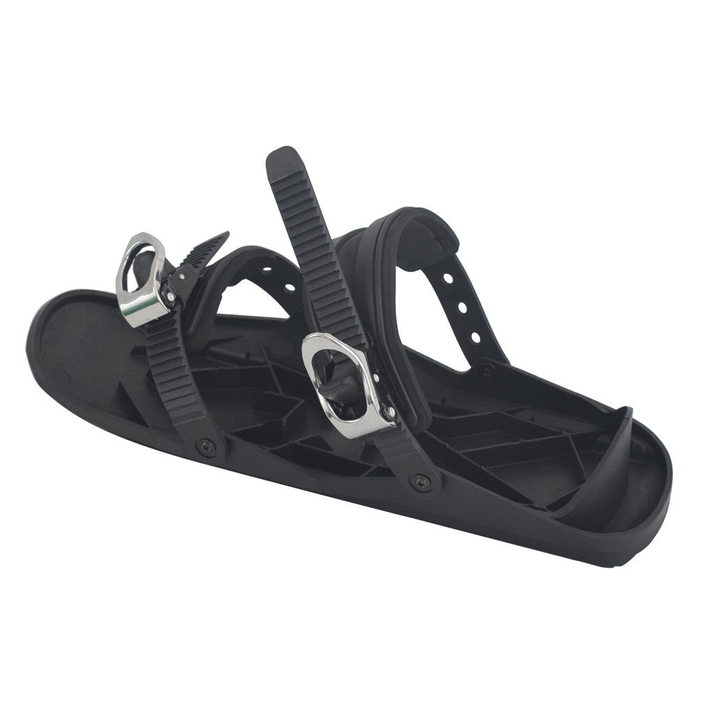 Mini Portable Outdoor Ski Boots with Adjustable Straps
