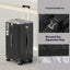Simple Home Five-Wheel Large Capacity Traveling Trolley Case