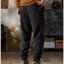 Men's Plus Size Casual Drawstring Cargo Joggers