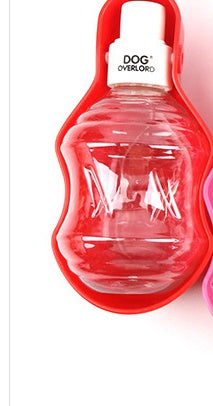 Portable Travel Water Bottle for Dogs