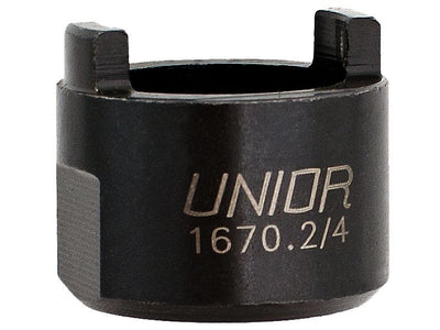 Extractor de piñón Unior para herramienta de 2 muescas Suntour