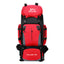 Mochila de senderismo impermeable ligera de gran capacidad de 90L