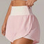 Shorts Actifs Taille Haute avec Poches