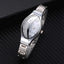 Montre de luxe élégante pour femmes avec bracelet en cuir