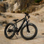 Vélo de montagne électrique premium avec moteur de 1000W et pneus larges