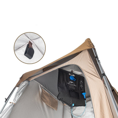 Single Person Portable Changing Shed for Outdoor Use
