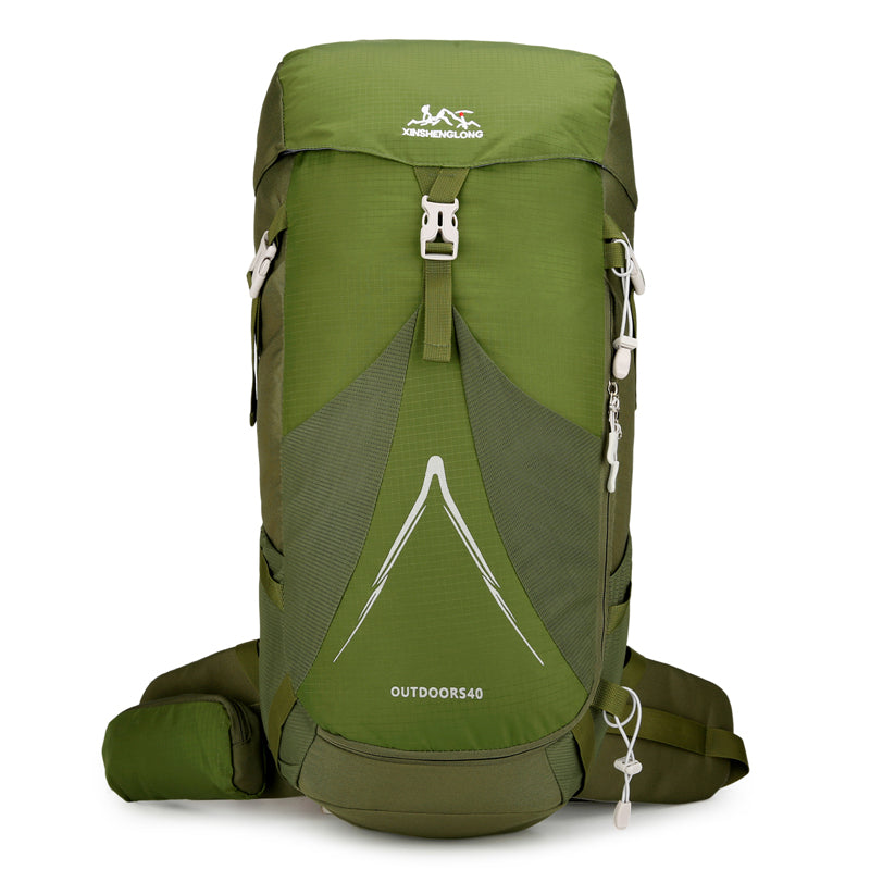 Mochila de senderismo premium ligera e impermeable
