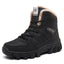 910 Lace-up Anti-slip Couple Snow Boots