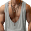 Men's Wide Strap Tank Top