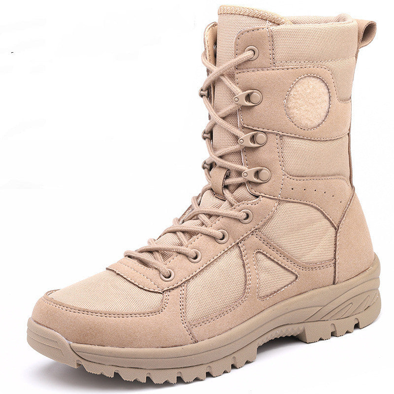 Lightweight Non-slip High-top Outdoor Desert Boots