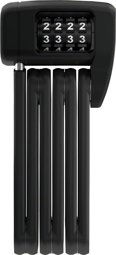 Abus BORDO Lite Mini 6055C/60 Folding Lock - Combination Black