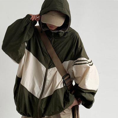 Chaqueta Casual Suelta de Moda para Exterior