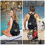 Sac à dos en maille avec cordon de serrage pour aventures à la plage